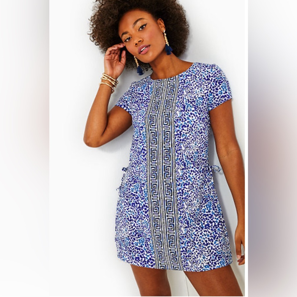 NWT Lilly Pulitzer Blanca Stretch Romper